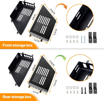 Door Storage Pockets Box (Front & Rear door)