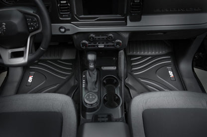 MKR Car Floor Mats For 2021-2024 Ford Bronco 4-Door (Not Fit Bronco Sport)