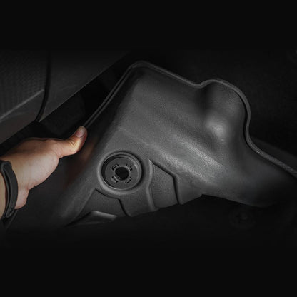 MKR Car Floor Mats for 18-25 Jeep Wrangler JL Unlimited 4 Door Only (Not Fit for JK or 4XE)