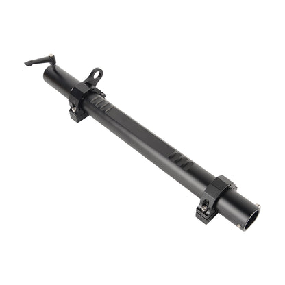 Antenna Mount & Tailgate Hinge Mount Single Flag Compatible with Ford Bronco 2021 2022, Aluminum, No Drilling(Black)