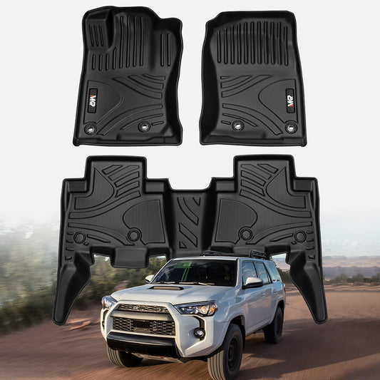 MKR Car Floor Mats For 2013-2023 Toyota 4Runner (Fit 7 Seats&5 Seats) & Lexus GX460