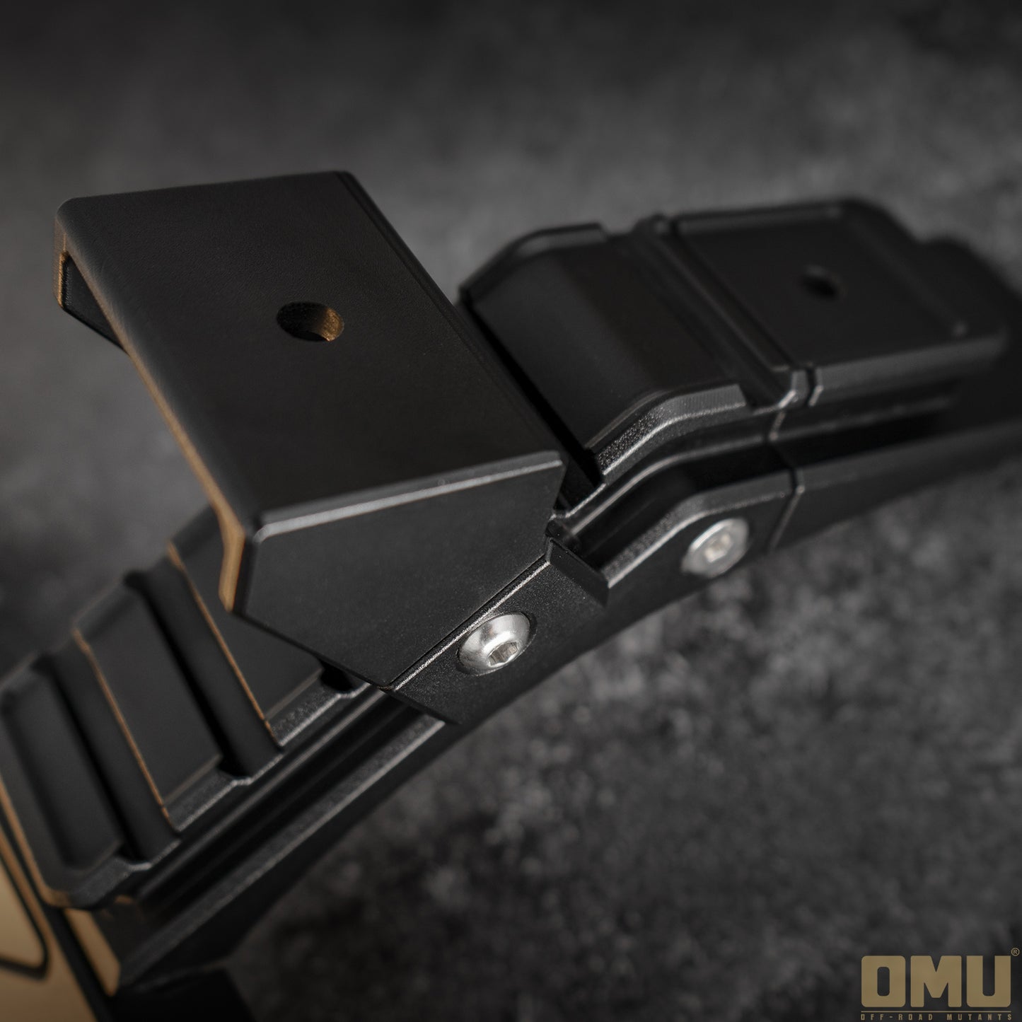 OMU Genesis Series A-Pillar Light System Mount For Jeep Wrangler JL/ Gladiator JT [Not For 4xe]