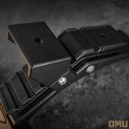 OMU Genesis Series A-Pillar Light System Mount For Jeep Wrangler JL/ Gladiator JT [Not For 4xe]