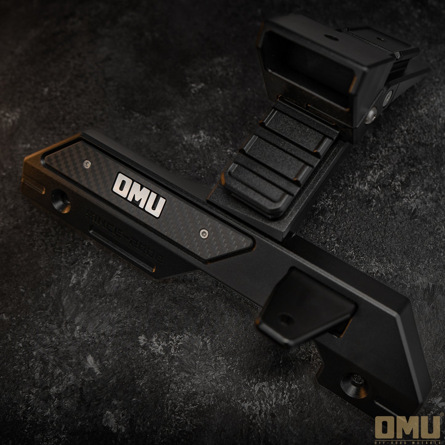 OMU Genesis Series A-Pillar Light System Mount For Jeep Wrangler JL/ Gladiator JT [Not For 4xe]