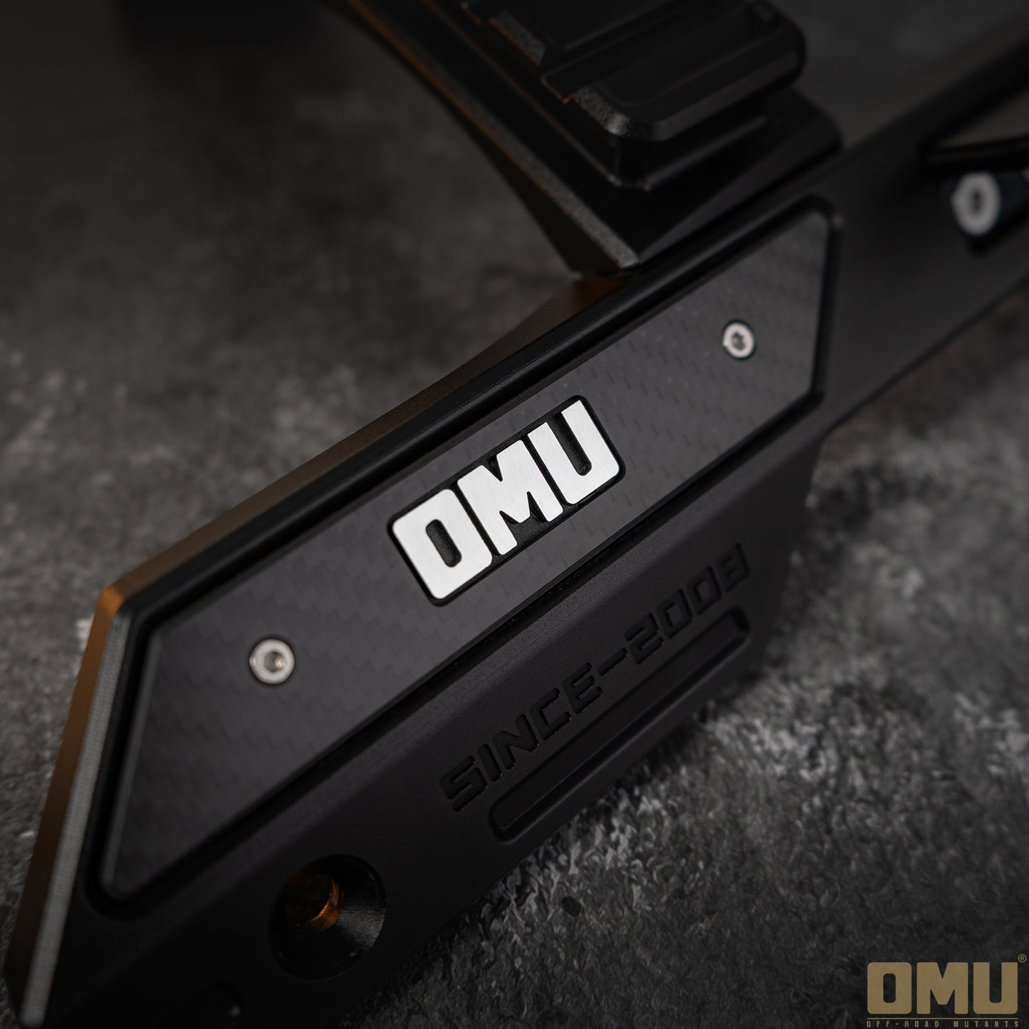 OMU Genesis Series A-Pillar Light System Mount For Jeep Wrangler JL/ Gladiator JT [Not For 4xe]