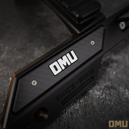 OMU Genesis Series A-Pillar Light System Mount For Jeep Wrangler JL/ Gladiator JT [Not For 4xe]