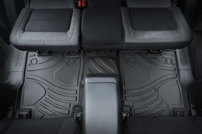 MKR Car Floor Mats For 2021-2024 Ford Bronco 4-Door (Not Fit Bronco Sport)