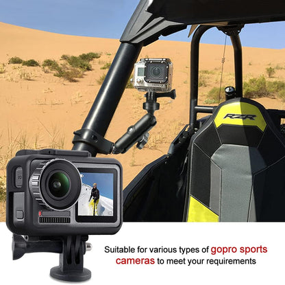 360 Degree Ball Head UTV ATV Camera Mount