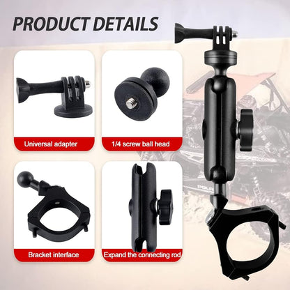360 Degree Ball Head UTV ATV Camera Mount