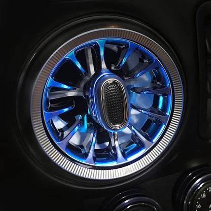 32-Color LED Ambient Light for Air Vents and Turbine Outlets