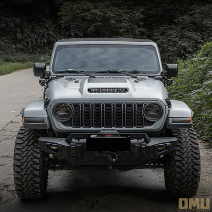 OMU Genesis Series A-Pillar Light System Mount For Jeep Wrangler JL/ Gladiator JT [Not For 4xe]