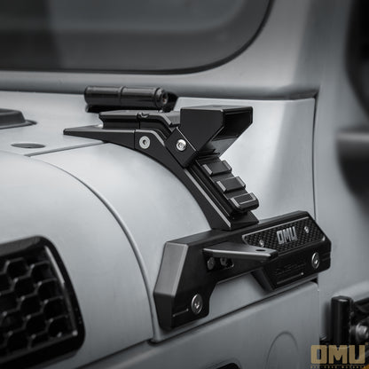 OMU Genesis Series A-Pillar Light System Mount For Jeep Wrangler JL/ Gladiator JT [Not For 4xe]