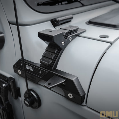 OMU Genesis Series A-Pillar Light System Mount For Jeep Wrangler JL/ Gladiator JT [Not For 4xe]