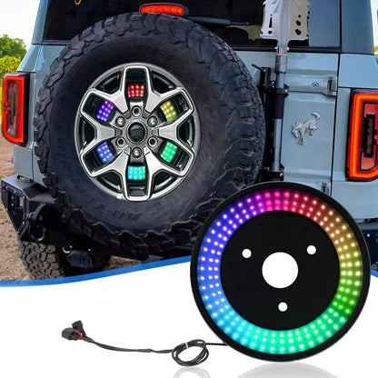 RGB Spare Tire Brake Light