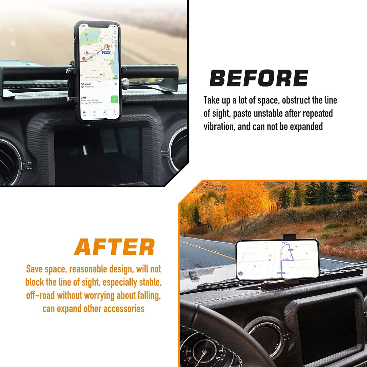 Dashboard Mobile Phone Mount