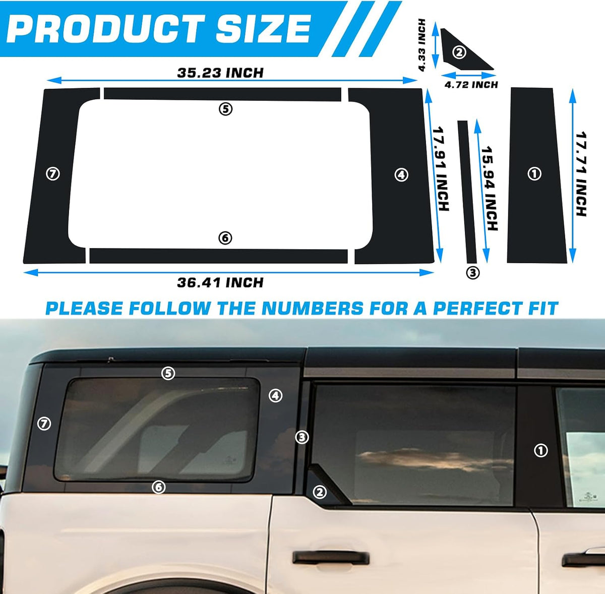 14pcs Scratch Resistant Molded Cover