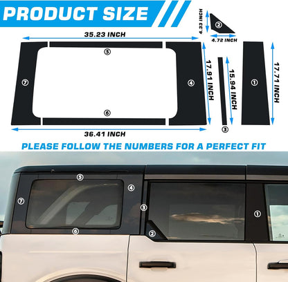 14pcs Scratch Resistant Molded Cover