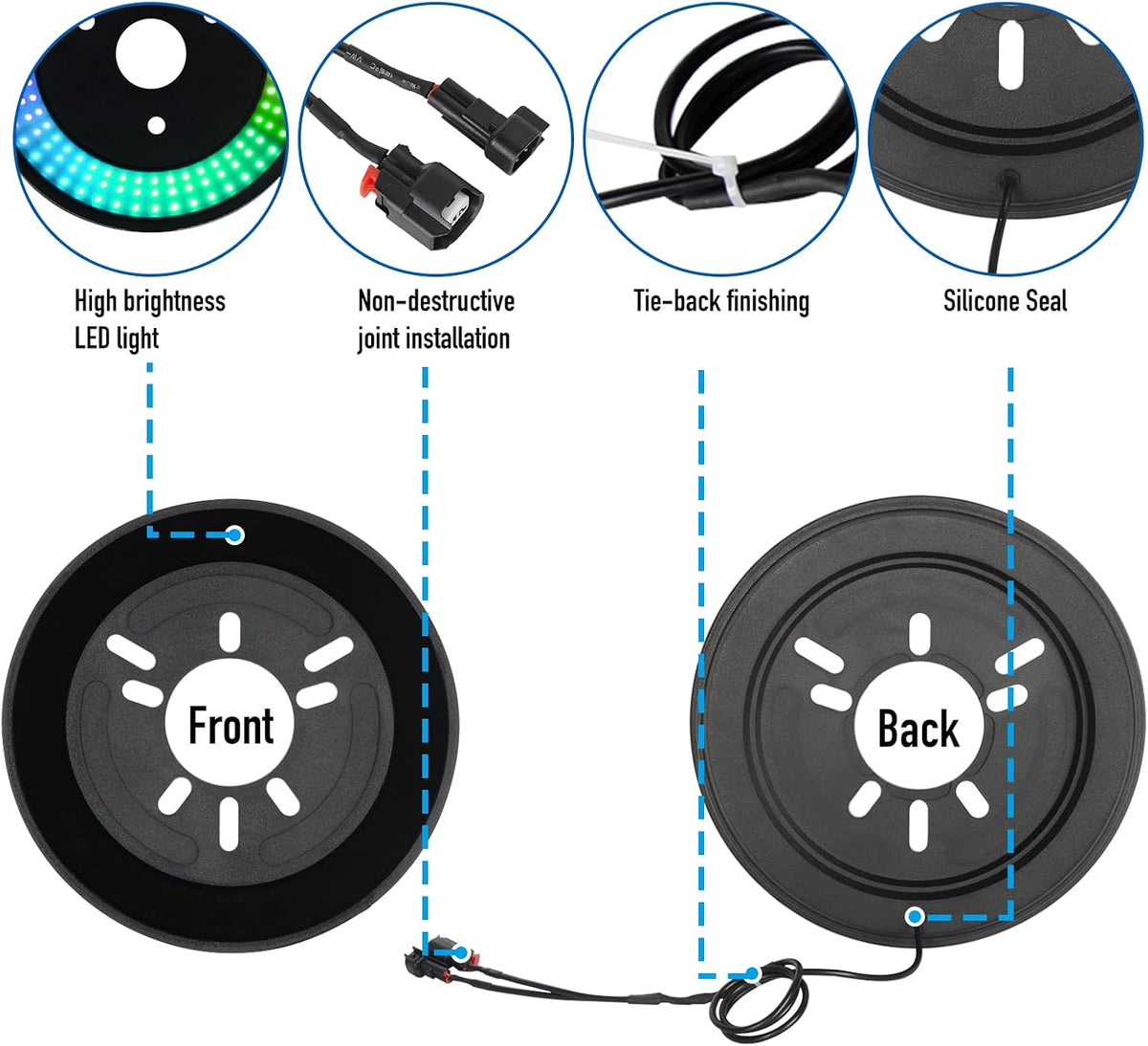 RGB Spare Tire Brake Light