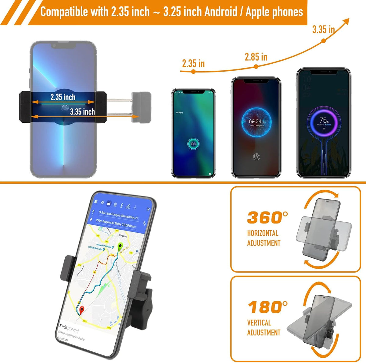 Dashboard Mobile Phone Mount