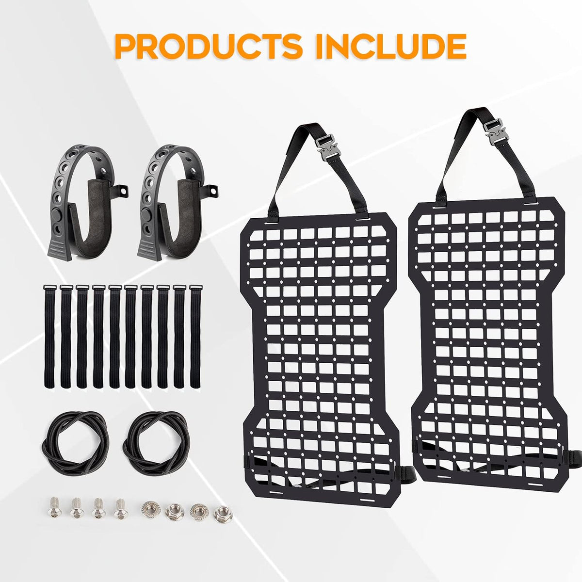 MOLLE Seat Panel (2 PCS)