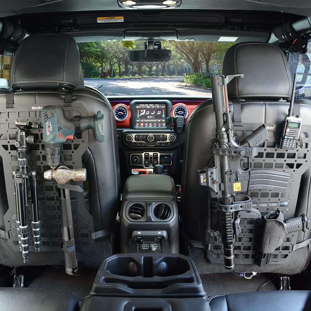 MOLLE Seat Panel (2 PCS)