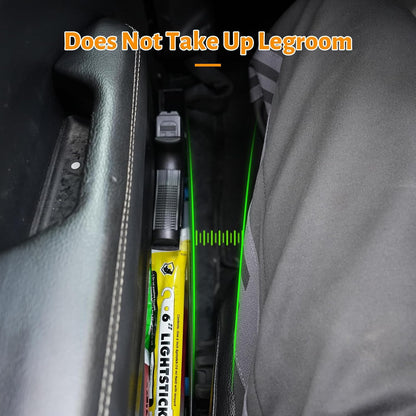Front Pocket Storage with Cup Holder