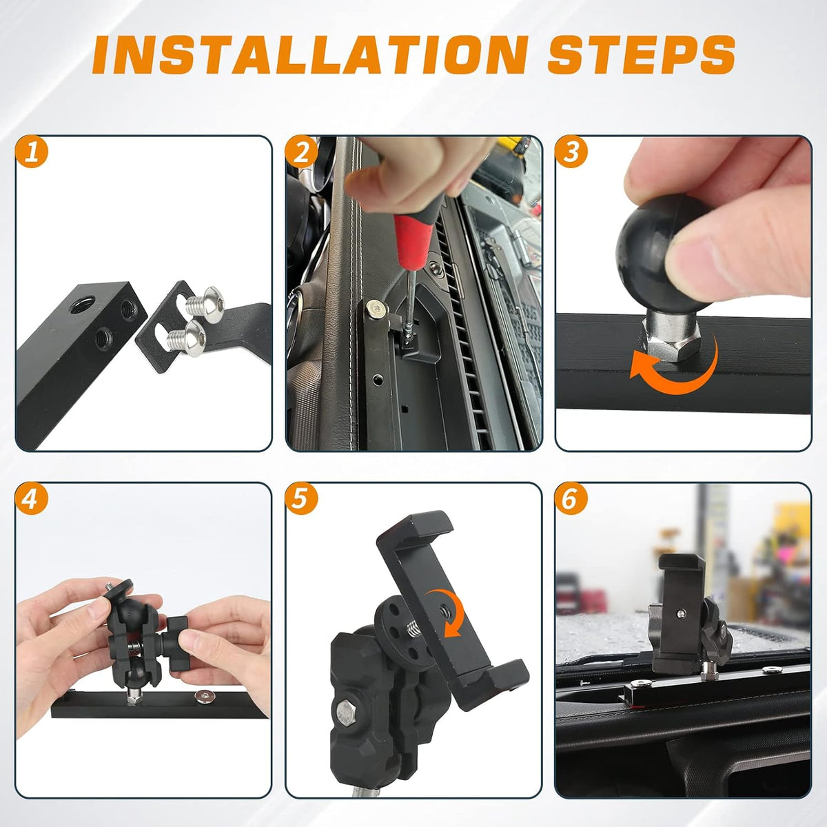 Dashboard Mobile Phone Mount