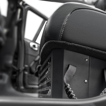 TACMOLLE Under Seat Storage Compatible with Jeep Gladiator JT 2020-2024, Underseat Storage for Jeep Gladiator Accessories