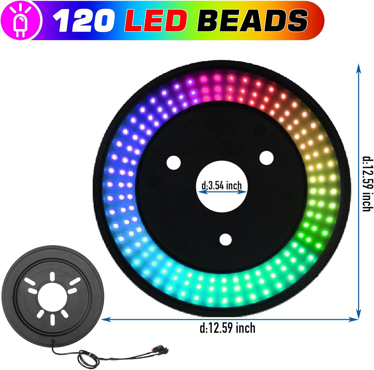 RGB Spare Tire Brake Light