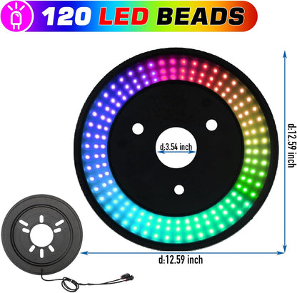 RGB Spare Tire Brake Light