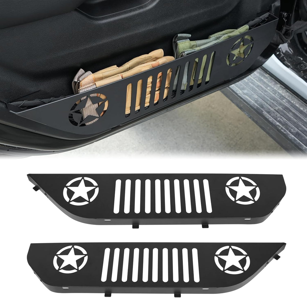 Front Pocket Storage with Cup Holder