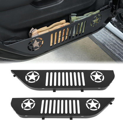 Front Pocket Storage with Cup Holder