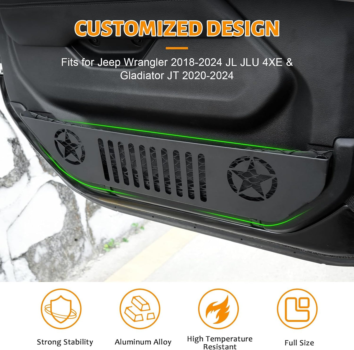 Front Pocket Storage with Cup Holder