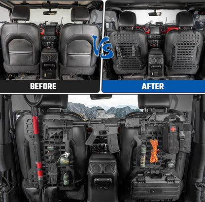 MOLLE Seat Panel (2 PCS)