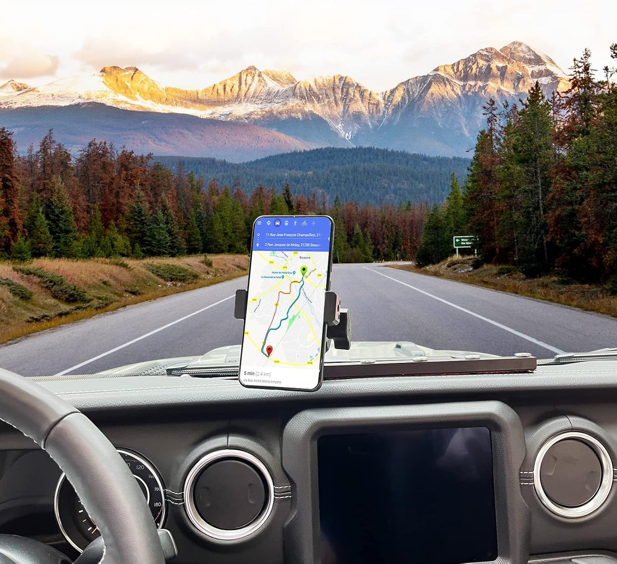 Dashboard Mobile Phone Mount