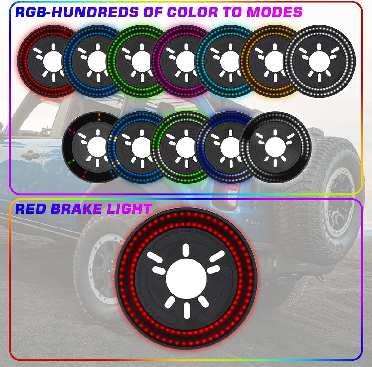 RGB Spare Tire Brake Light
