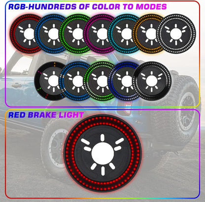 RGB Spare Tire Brake Light