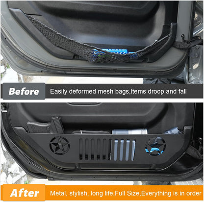 Front Pocket Storage with Cup Holder