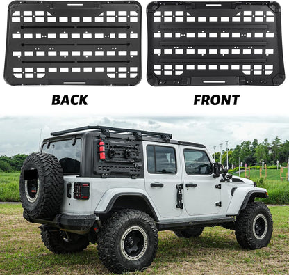 Rear Window Molle Storage Panel Flank Kit - Passenger side