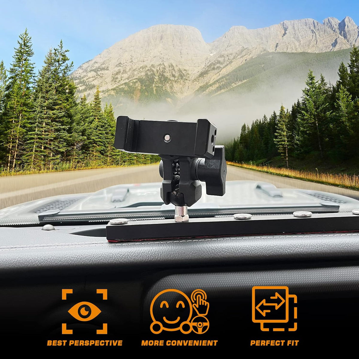 Dashboard Mobile Phone Mount