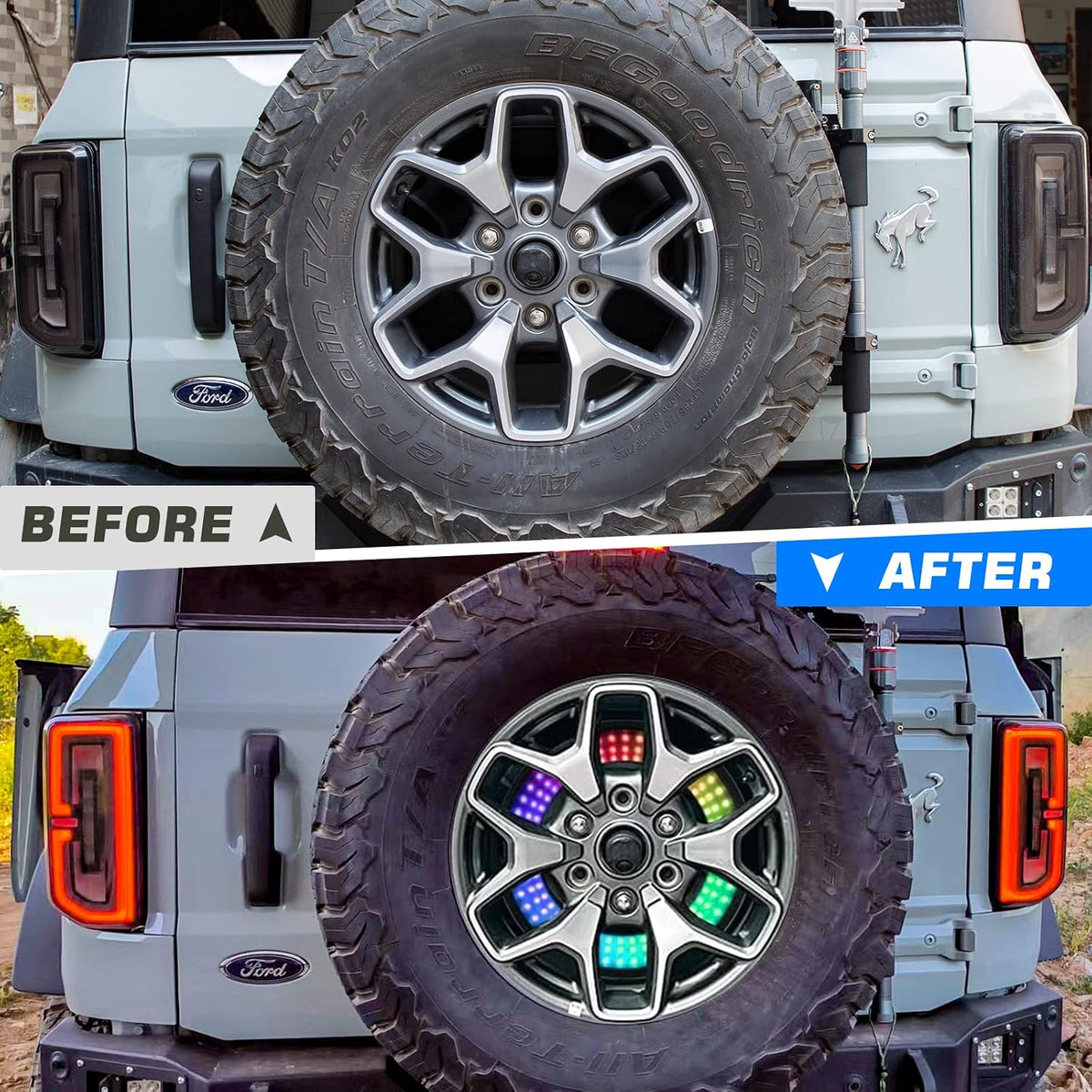 RGB Spare Tire Brake Light