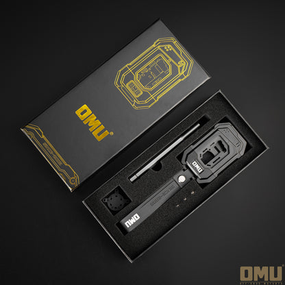 OMU Genesis Series Aluminum Key Case Key Fob For Jeep Wrangler JL / Gladiator JT