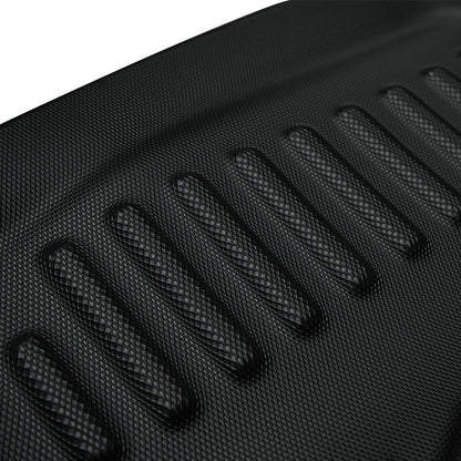 MKR TPE Floor Mats For 15-24 Ford F-150 & 22-24 F150 Lightning SuperCrew (Rear w/o Fold Flat Storage)