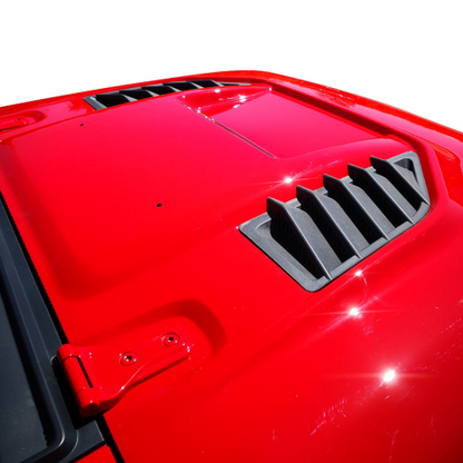 10th Anniversary Rubicon Hood with Functional Vents For Jeep Wrangler JL