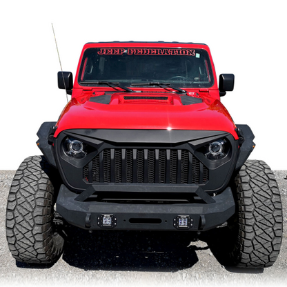 10th Anniversary Rubicon Hood with Functional Vents For Jeep Wrangler JL