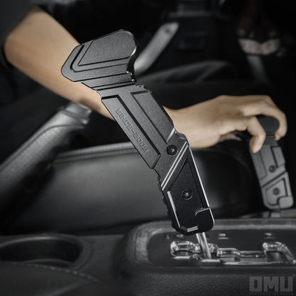 OMU Genesis Series Gear Lever Shift Knob For Jeep Wrangler 2011-2017 JK