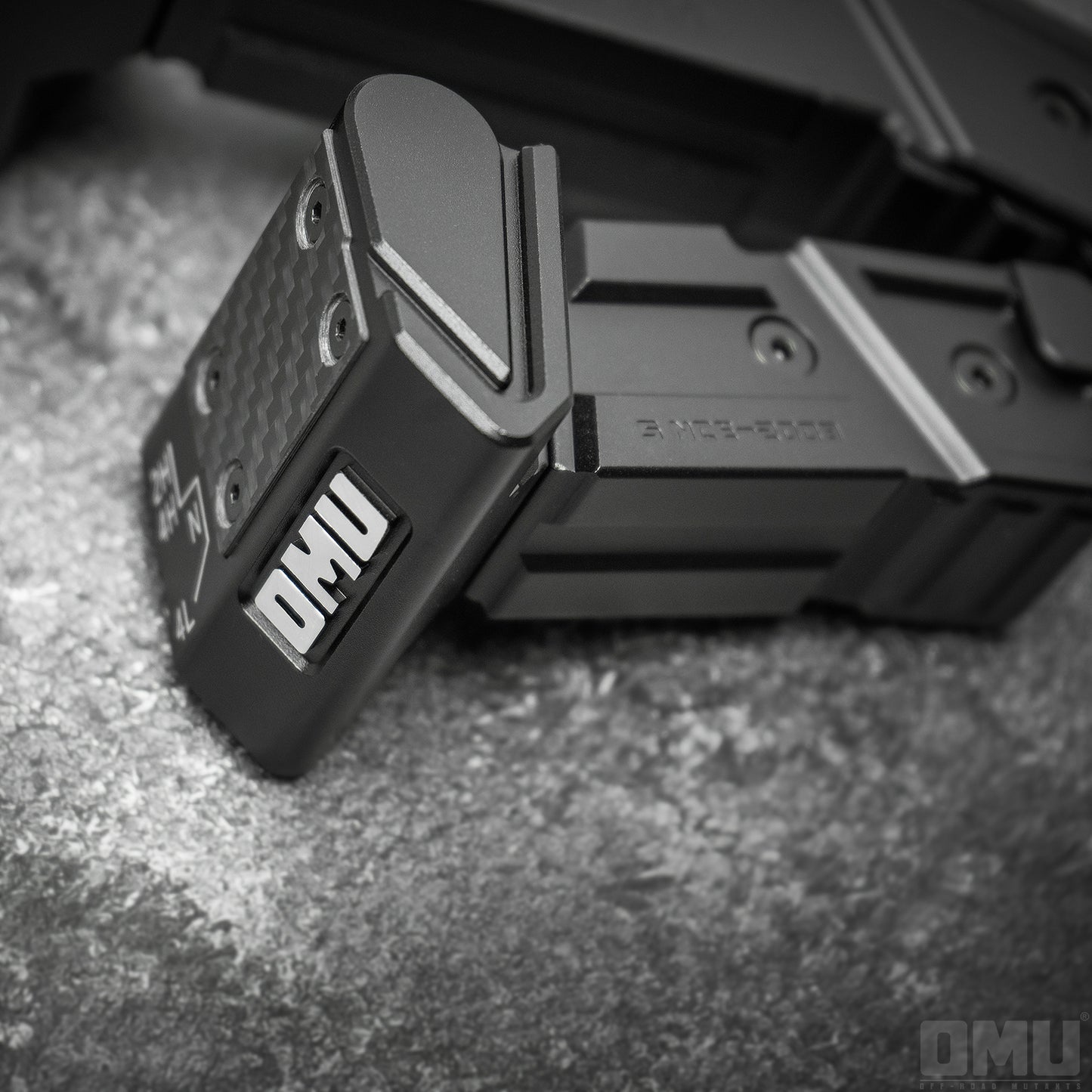 OMU Genesis Series Gear Lever Shift Knob For Jeep Wrangler 2011-2017 JK