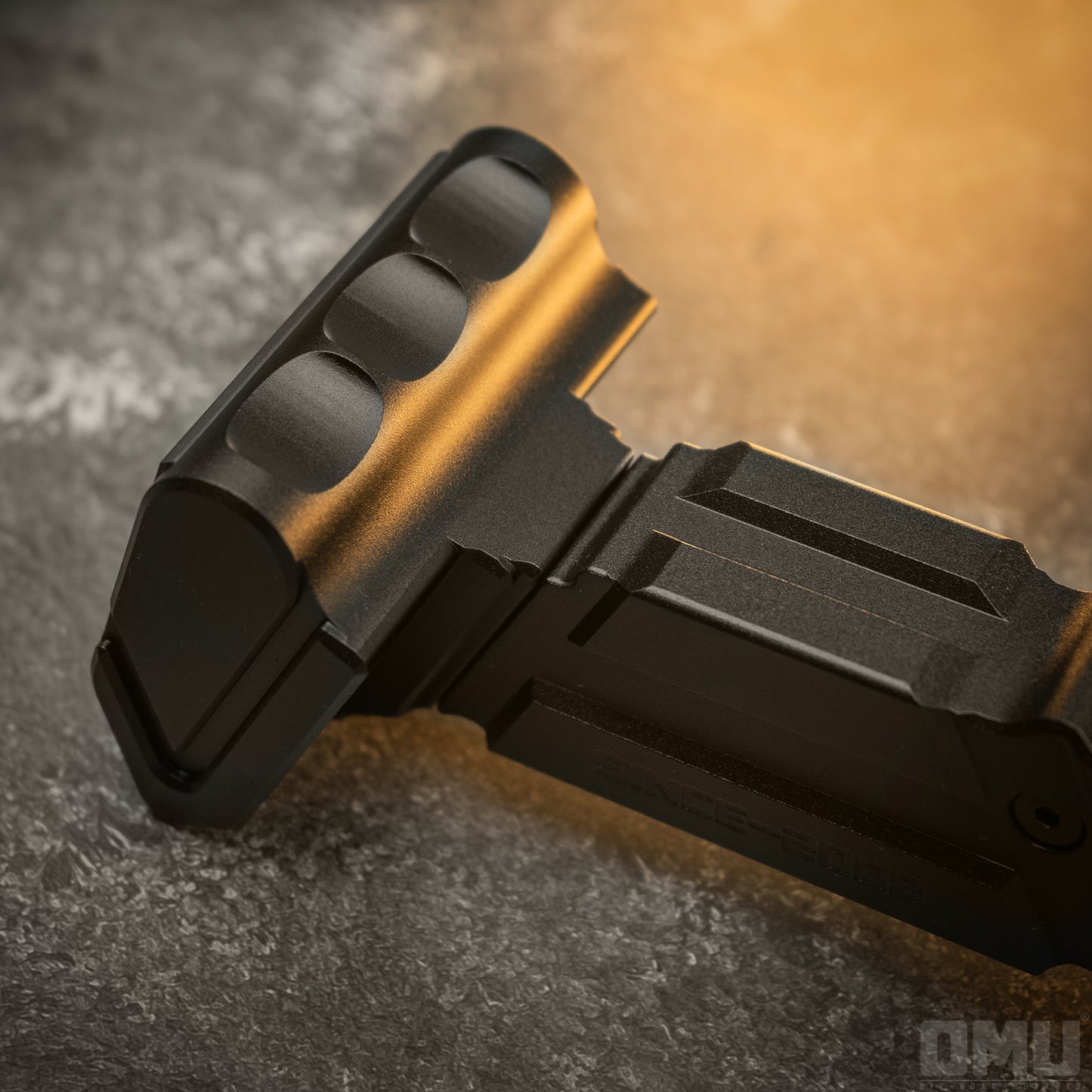 OMU Genesis Series Gear Lever Shift Knob For Jeep Wrangler 2011-2017 JK