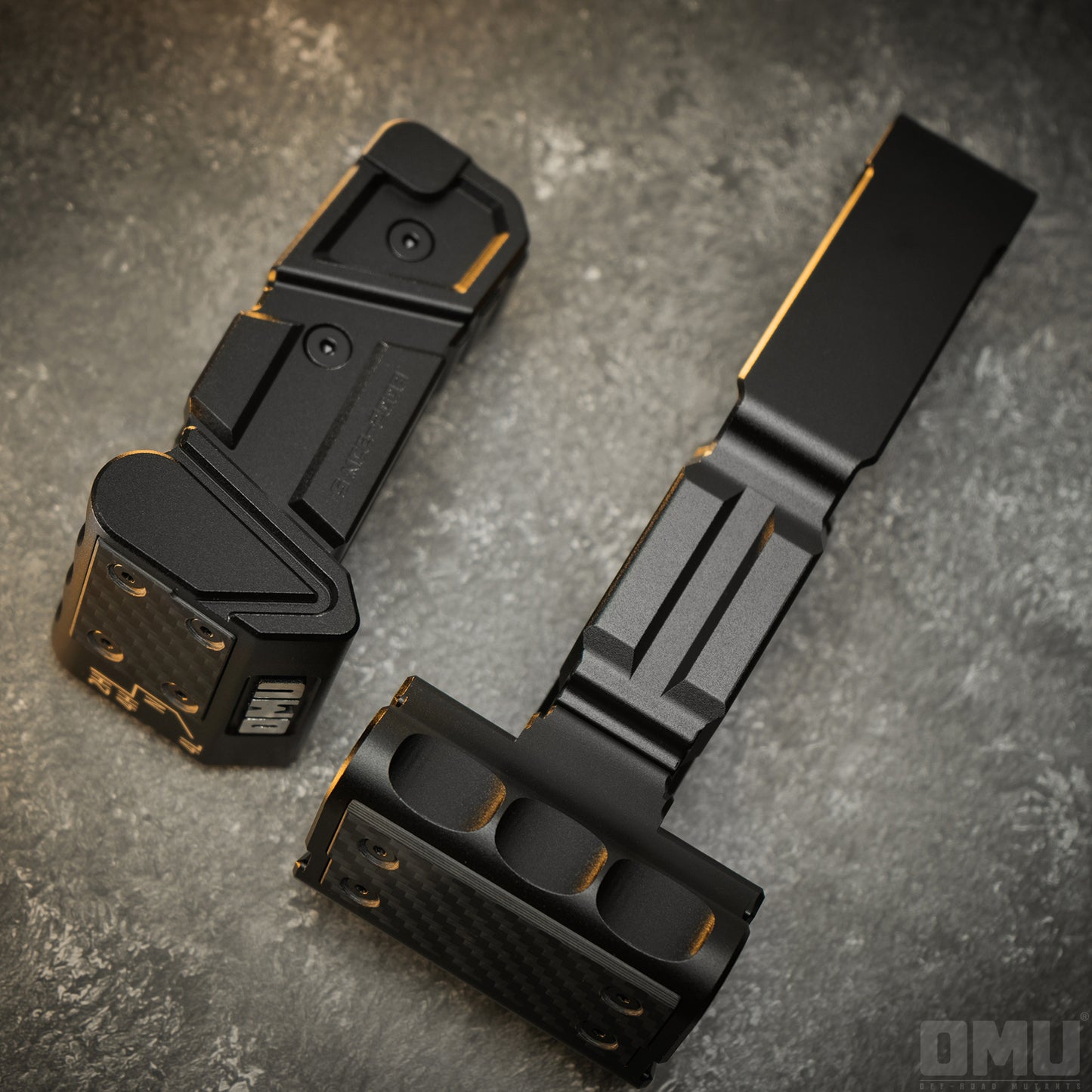 OMU Genesis Series Gear Lever Shift Knob For Jeep Wrangler 2011-2017 JK