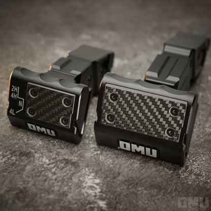 OMU Genesis Series Gear Lever Shift Knob For Jeep Wrangler 2011-2017 JK